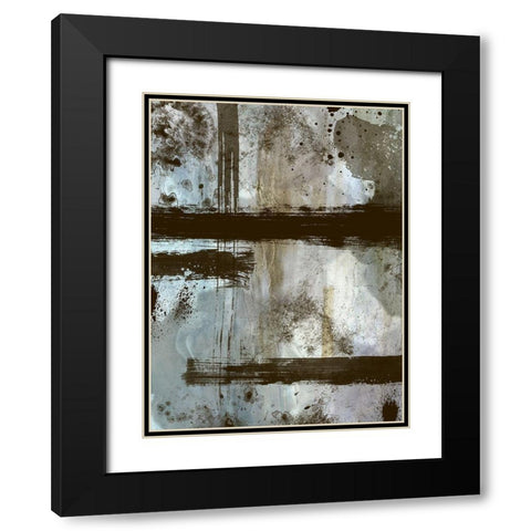Toxic Crusade 1 Black Modern Wood Framed Art Print with Double Matting by Prime, Marcus