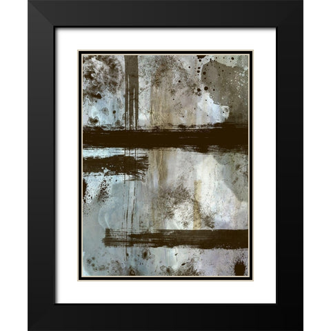 Toxic Crusade 1 Black Modern Wood Framed Art Print with Double Matting by Prime, Marcus