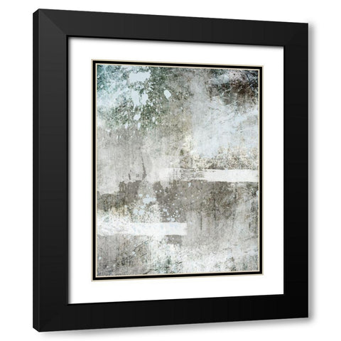 Earthly Embrace Black Modern Wood Framed Art Print with Double Matting by Prime, Marcus