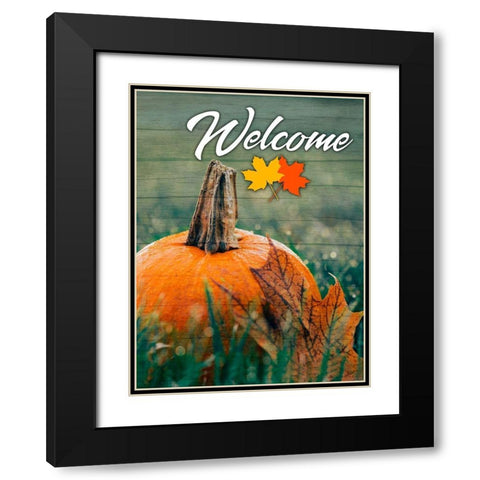 Welcome Harvest 2 Black Modern Wood Framed Art Print with Double Matting by Prime, Marcus