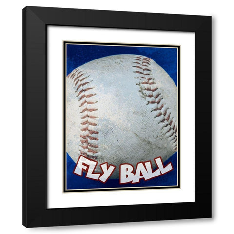 Juvenile Sports 1 Black Modern Wood Framed Art Print with Double Matting by Prime, Marcus