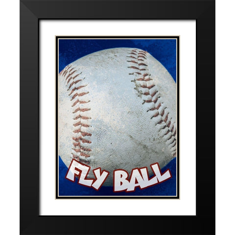 Juvenile Sports 1 Black Modern Wood Framed Art Print with Double Matting by Prime, Marcus