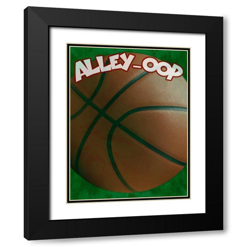 Juvenile Sports 2 Black Modern Wood Framed Art Print with Double Matting by Prime, Marcus