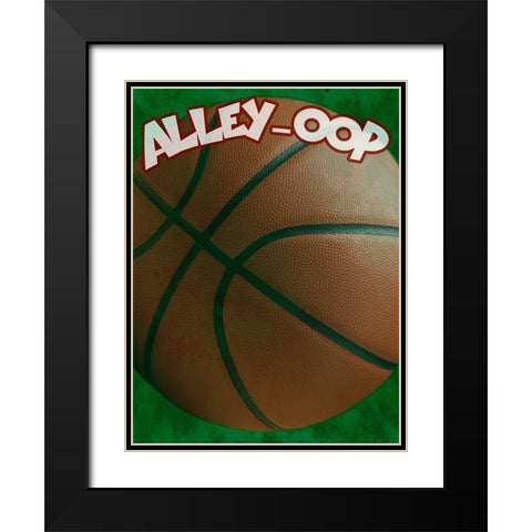 Juvenile Sports 2 Black Modern Wood Framed Art Print with Double Matting by Prime, Marcus
