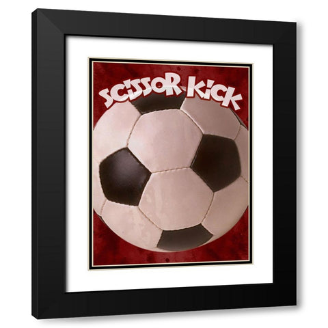Juvenile Sports 3 Black Modern Wood Framed Art Print with Double Matting by Prime, Marcus