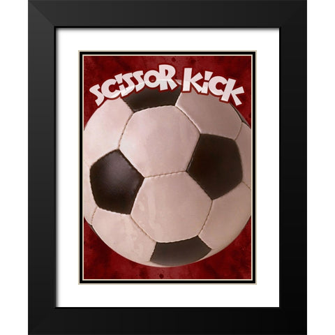 Juvenile Sports 3 Black Modern Wood Framed Art Print with Double Matting by Prime, Marcus