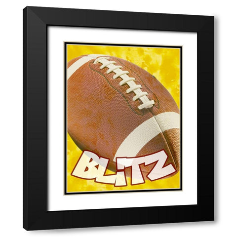 Juvenile Sports 4 Black Modern Wood Framed Art Print with Double Matting by Prime, Marcus