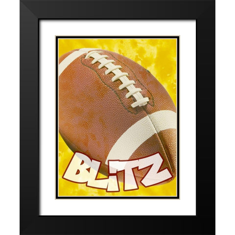 Juvenile Sports 4 Black Modern Wood Framed Art Print with Double Matting by Prime, Marcus