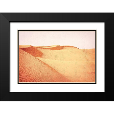 Desert Oasis 1 Black Modern Wood Framed Art Print with Double Matting by Prime, Marcus