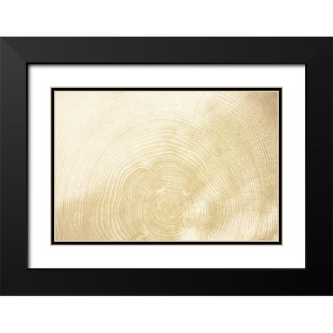 Wooden Comfort 1 Black Modern Wood Framed Art Print with Double Matting by Prime, Marcus