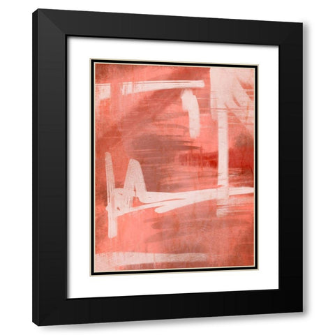 Reign Of Power Black Modern Wood Framed Art Print with Double Matting by Prime, Marcus