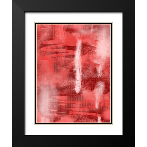 Reign Of Power 1 Black Modern Wood Framed Art Print with Double Matting by Prime, Marcus