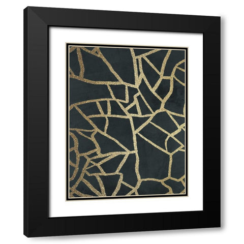 Broken Soul 1 Black Modern Wood Framed Art Print with Double Matting by Prime, Marcus