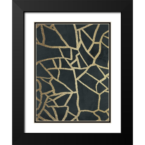 Broken Soul 1 Black Modern Wood Framed Art Print with Double Matting by Prime, Marcus