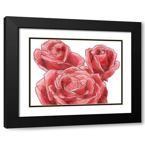 Peaceful Scents 2 Black Modern Wood Framed Art Print with Double Matting by Prime, Marcus