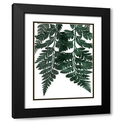 Evergreen Bliss 2 Black Modern Wood Framed Art Print with Double Matting by Prime, Marcus