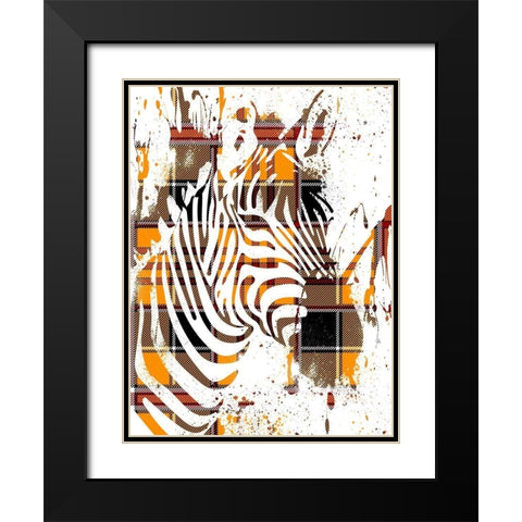 Flannel Safari 1 Black Modern Wood Framed Art Print with Double Matting by Prime, Marcus
