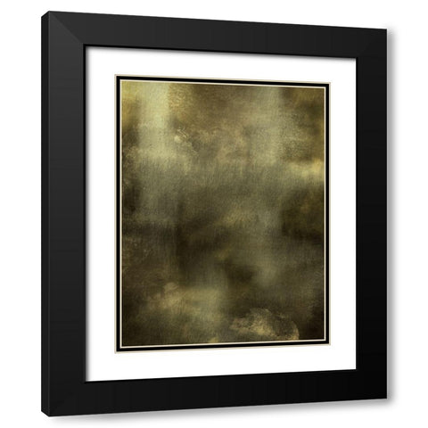 Olive Sense 1 Black Modern Wood Framed Art Print with Double Matting by Prime, Marcus