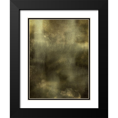 Olive Sense 1 Black Modern Wood Framed Art Print with Double Matting by Prime, Marcus