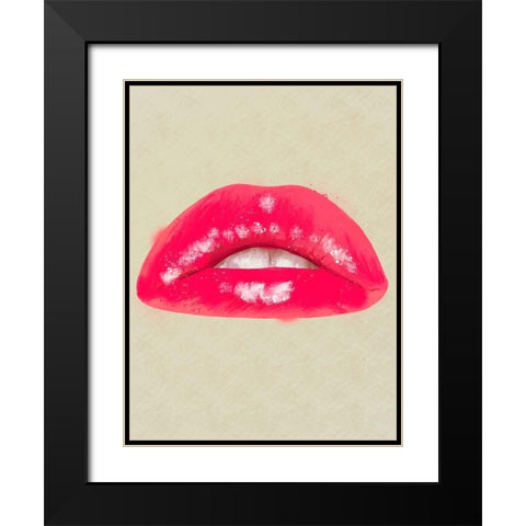 Delicious Life 3 Black Modern Wood Framed Art Print with Double Matting by Prime, Marcus