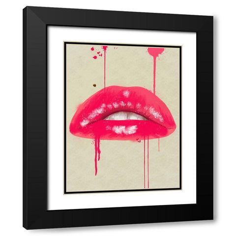 Delicious Life 2 Black Modern Wood Framed Art Print with Double Matting by Prime, Marcus