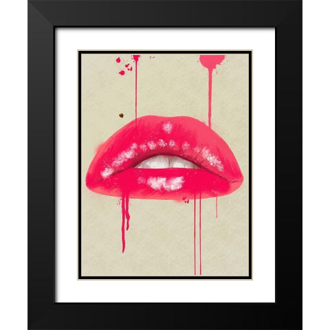 Delicious Life 2 Black Modern Wood Framed Art Print with Double Matting by Prime, Marcus