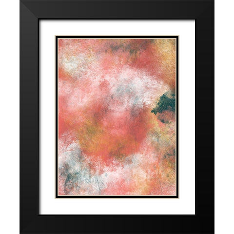 Terracotta Dream 1 Black Modern Wood Framed Art Print with Double Matting by Prime, Marcus