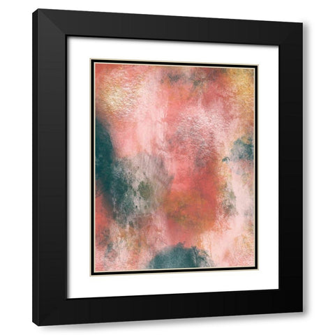 Terracotta Dream 2 Black Modern Wood Framed Art Print with Double Matting by Prime, Marcus