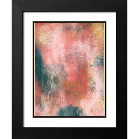 Terracotta Dream 2 Black Modern Wood Framed Art Print with Double Matting by Prime, Marcus