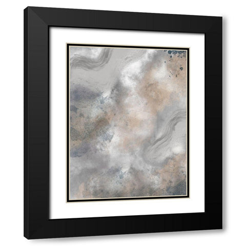 Earthly Tones 2 Black Modern Wood Framed Art Print with Double Matting by Prime, Marcus