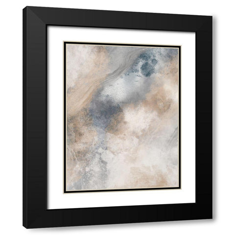 Earthly Tones 3 Black Modern Wood Framed Art Print with Double Matting by Prime, Marcus