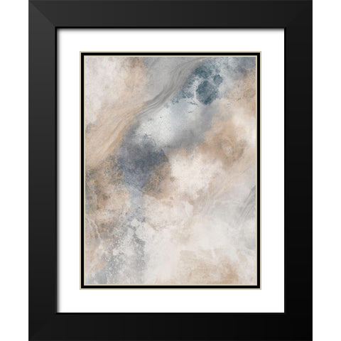 Earthly Tones 3 Black Modern Wood Framed Art Print with Double Matting by Prime, Marcus