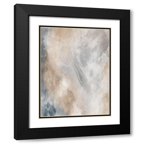 Earthly Tones 4 Black Modern Wood Framed Art Print with Double Matting by Prime, Marcus