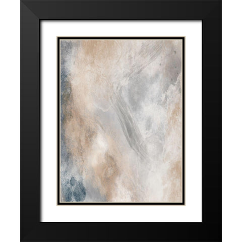 Earthly Tones 4 Black Modern Wood Framed Art Print with Double Matting by Prime, Marcus