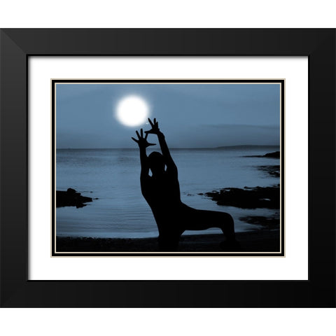 Shoot For The Sun 1 Black Modern Wood Framed Art Print with Double Matting by Prime, Marcus
