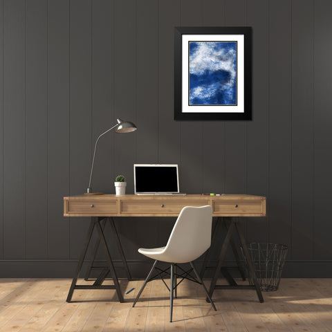 Tangled Passion 2 Black Modern Wood Framed Art Print with Double Matting by Prime, Marcus