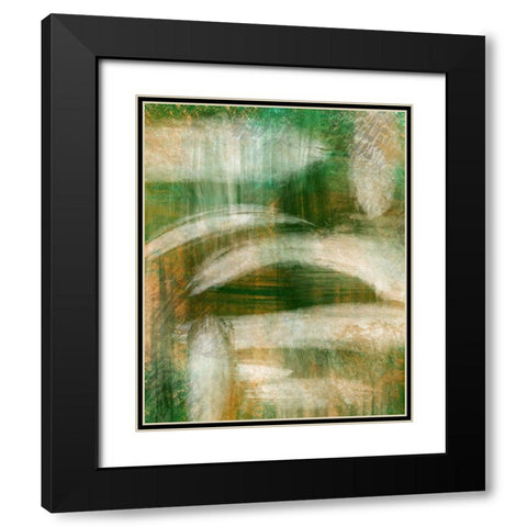 Jade Sunset 3 Black Modern Wood Framed Art Print with Double Matting by Prime, Marcus