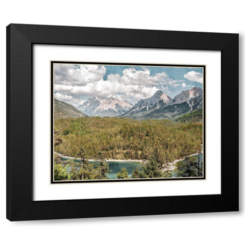 Wilderness Wonders 2 Black Modern Wood Framed Art Print with Double Matting by Prime, Marcus