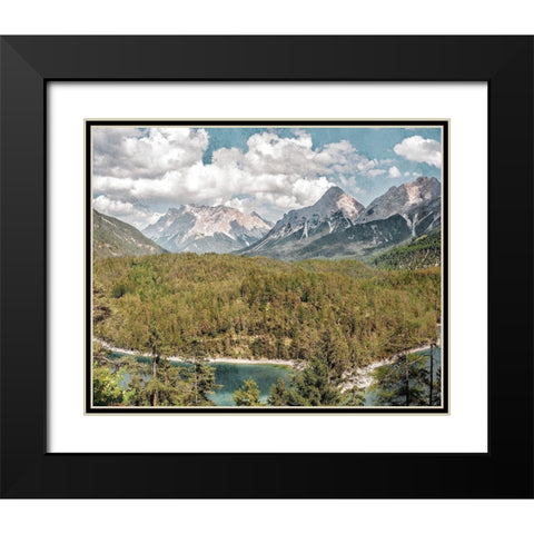 Wilderness Wonders 2 Black Modern Wood Framed Art Print with Double Matting by Prime, Marcus