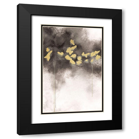 Earthly Terrain 1 Black Modern Wood Framed Art Print with Double Matting by Prime, Marcus
