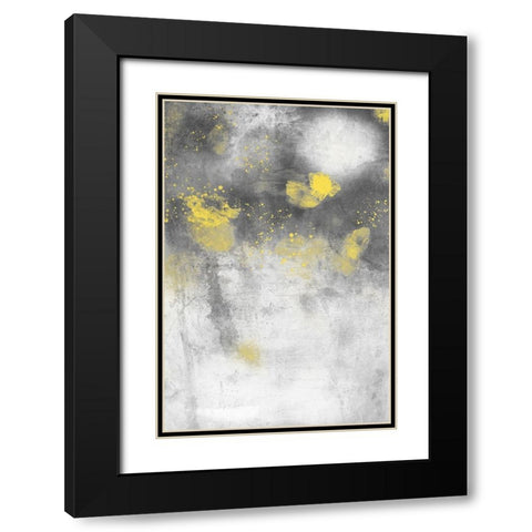 Illuminated Terrain 1 Black Modern Wood Framed Art Print with Double Matting by Prime, Marcus