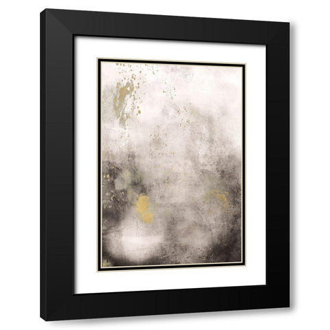 Earthly Terrain 3 Black Modern Wood Framed Art Print with Double Matting by Prime, Marcus