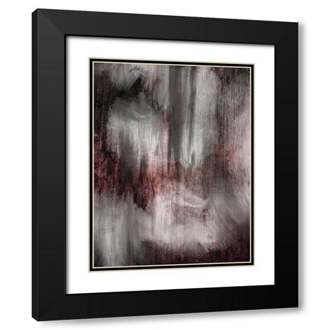 Striking Forest Black Modern Wood Framed Art Print with Double Matting by Prime, Marcus