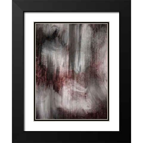 Striking Forest Black Modern Wood Framed Art Print with Double Matting by Prime, Marcus