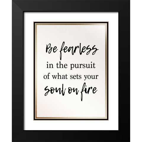 Golden Soul 2 Black Modern Wood Framed Art Print with Double Matting by Prime, Marcus