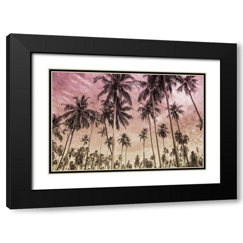 Desired Destinations 1 Black Modern Wood Framed Art Print with Double Matting by Prime, Marcus