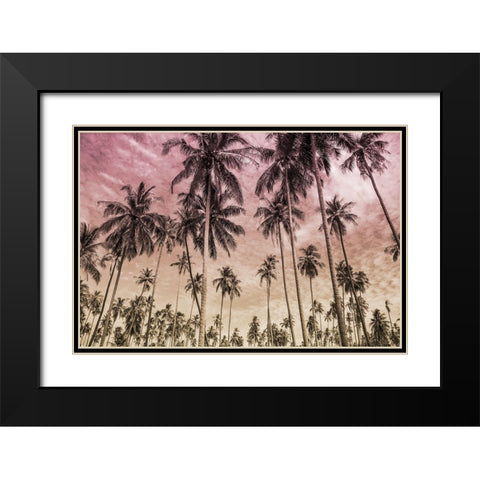 Desired Destinations 1 Black Modern Wood Framed Art Print with Double Matting by Prime, Marcus