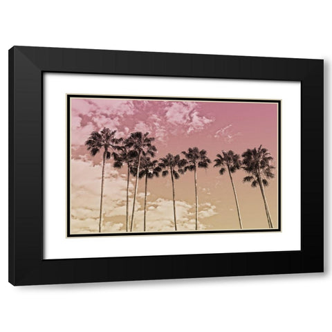 Desired Destinations 2 Black Modern Wood Framed Art Print with Double Matting by Prime, Marcus