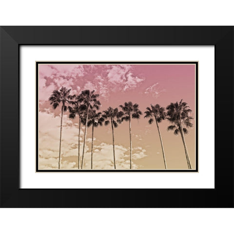 Desired Destinations 2 Black Modern Wood Framed Art Print with Double Matting by Prime, Marcus