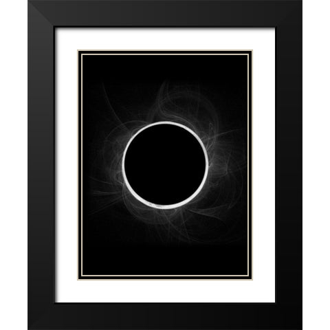 Moons Howl 3 Black Modern Wood Framed Art Print with Double Matting by Prime, Marcus